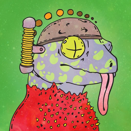 Galactic Gecko #8509