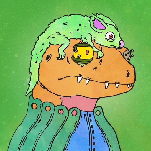 Galactic Gecko #9215