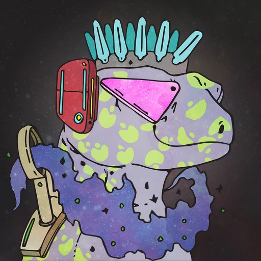Galactic Gecko #5024