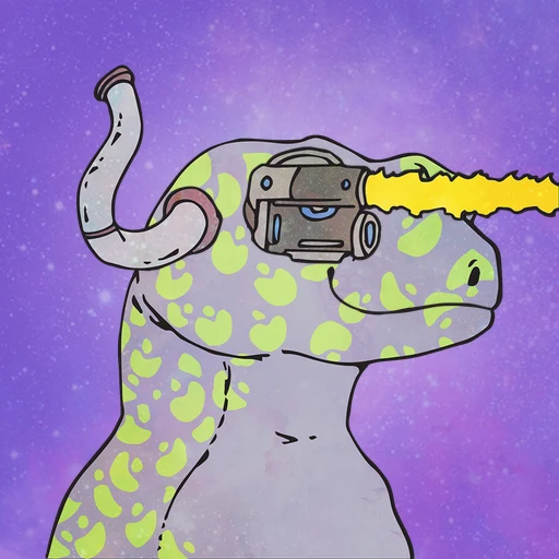 Galactic Gecko #3651