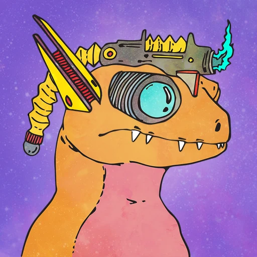 Galactic Gecko #6972