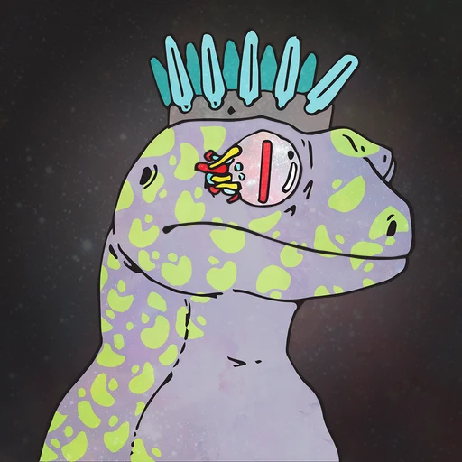 Galactic Gecko #7098