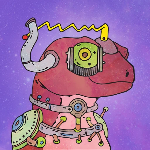 Galactic Gecko #3005