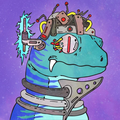 Galactic Gecko #7248
