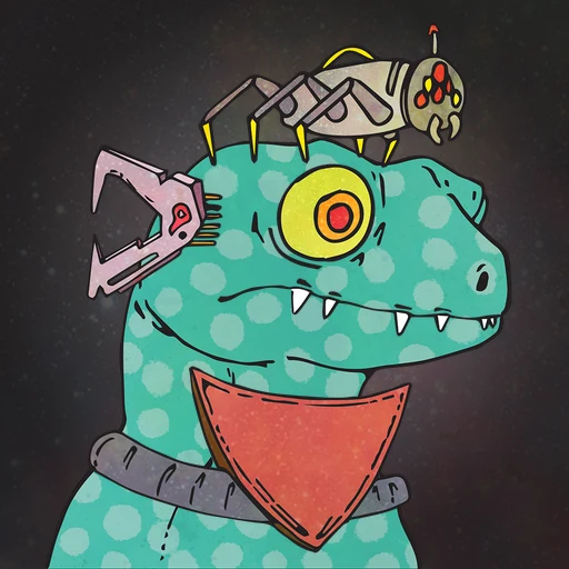 Galactic Gecko #4221