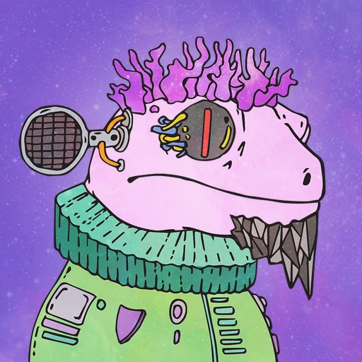 Galactic Gecko #6872