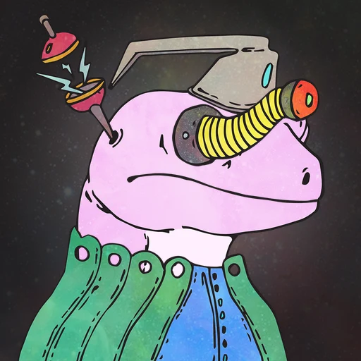 Galactic Gecko #7771