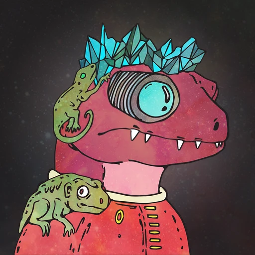 Galactic Gecko #7169