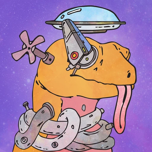 Galactic Gecko #8479
