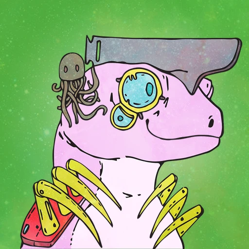 Galactic Gecko #6471