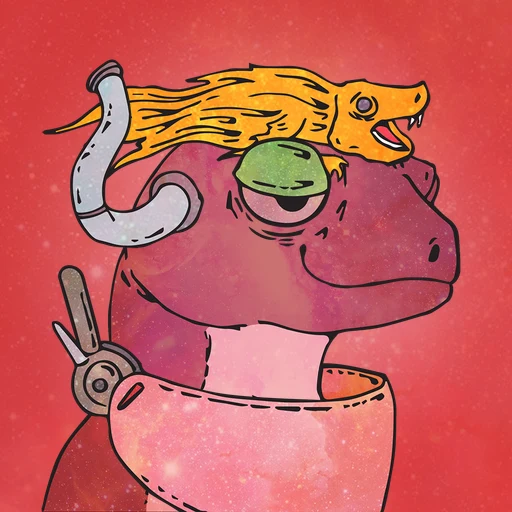 Galactic Gecko #6051