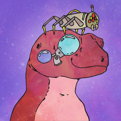Galactic Gecko #3855