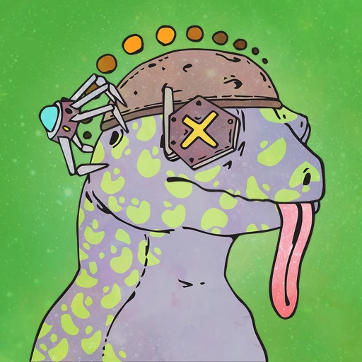 Galactic Gecko #6025