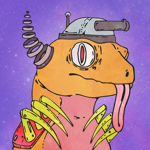 Galactic Gecko #8796