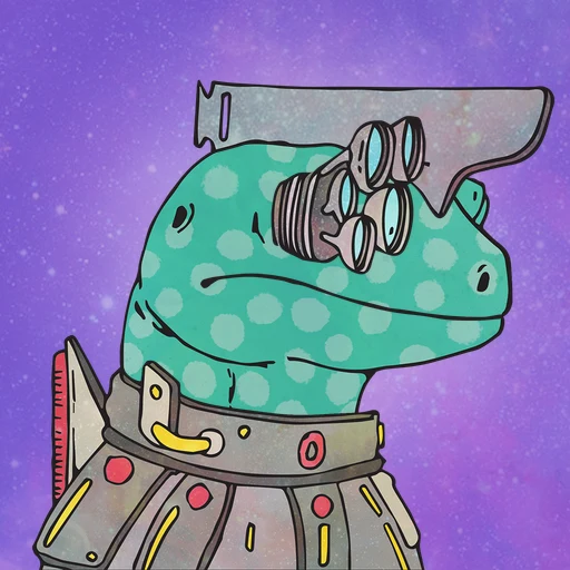 Galactic Gecko #3910