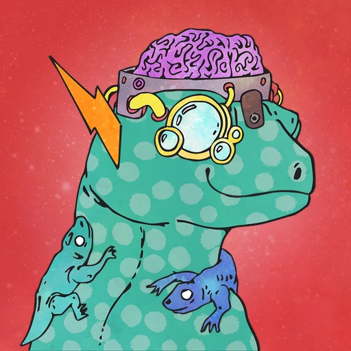 Galactic Gecko #3876