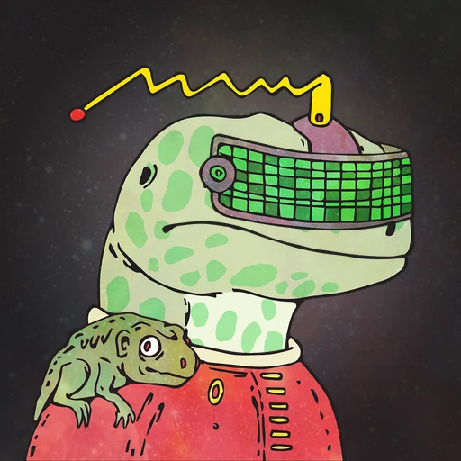 Galactic Gecko #6357