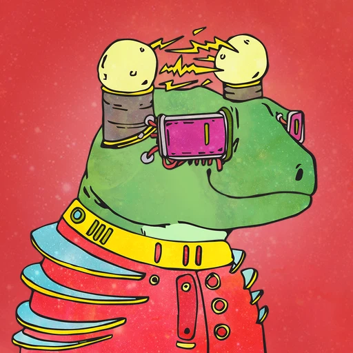 Galactic Gecko #5149