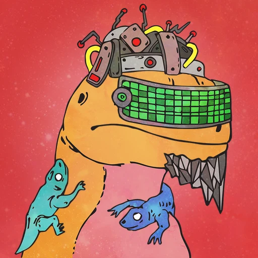Galactic Gecko #8886