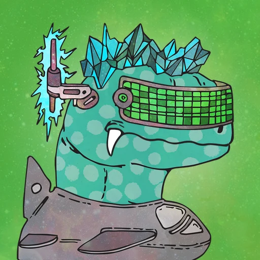 Galactic Gecko #7289