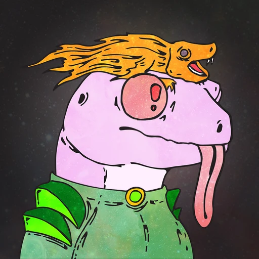 Galactic Gecko #9184