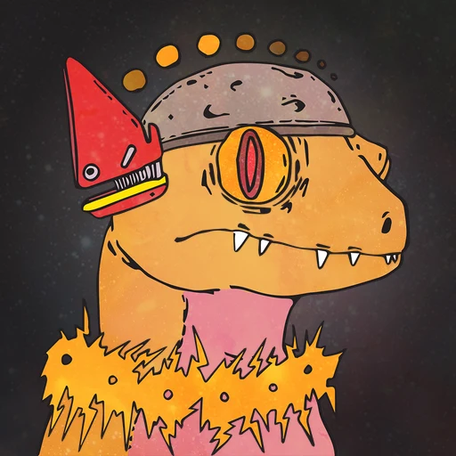 Galactic Gecko #8466