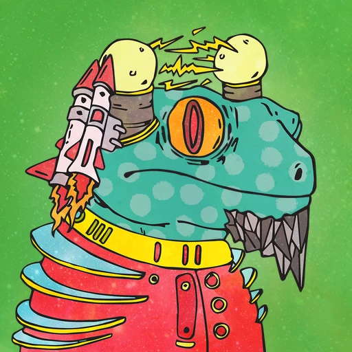 Galactic Gecko #6666