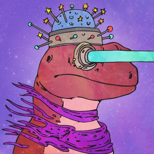 Galactic Gecko #280