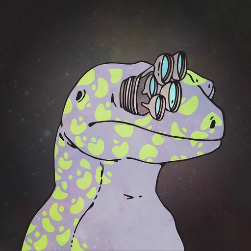 Galactic Gecko #8110