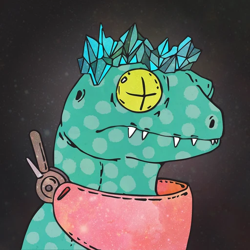 Galactic Gecko #5319