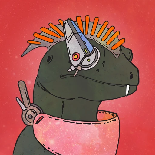 Galactic Gecko #7888