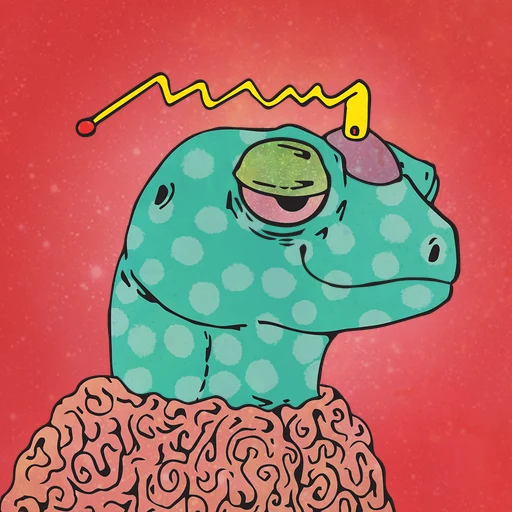 Galactic Gecko #6490