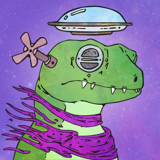 Galactic Gecko #3067