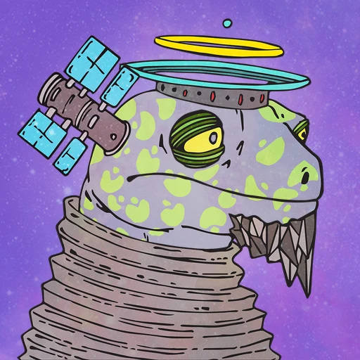 Galactic Gecko #1314
