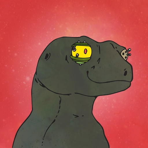 Galactic Gecko #9971