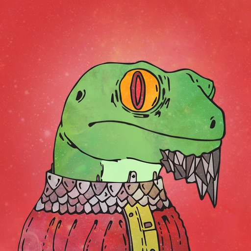 Galactic Gecko #7786