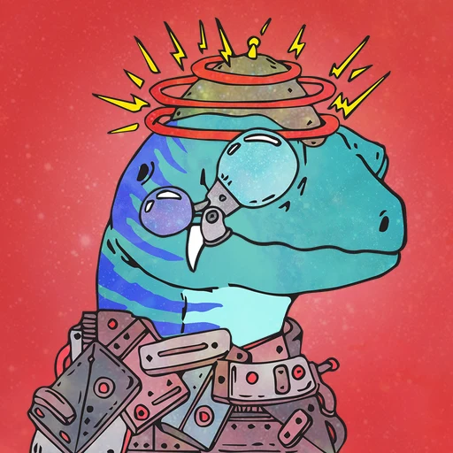 Galactic Gecko #8320