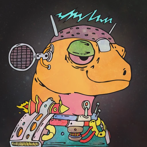 Galactic Gecko #2949