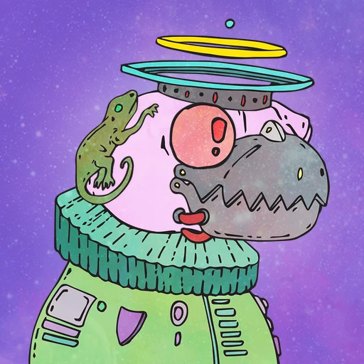 Galactic Gecko #5917