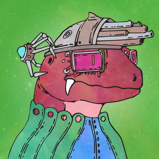 Galactic Gecko #6621