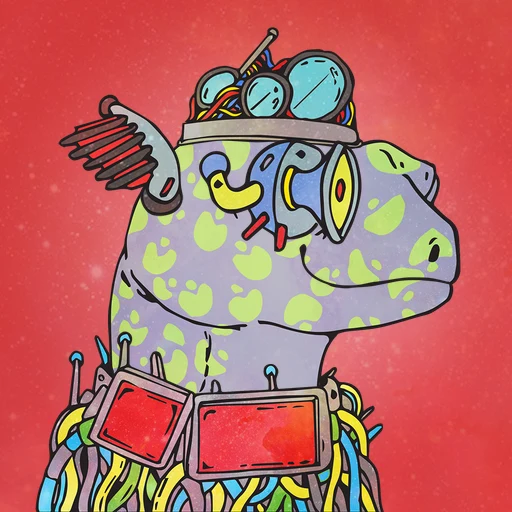 Galactic Gecko #674