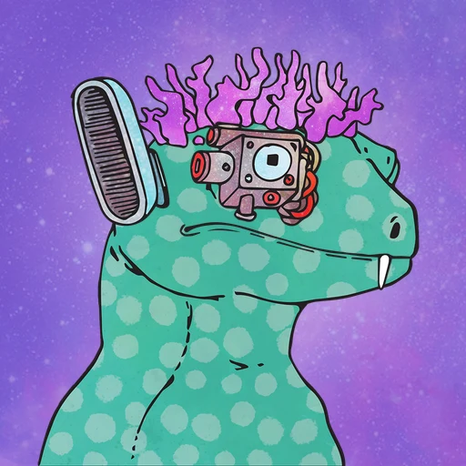 Galactic Gecko #2355