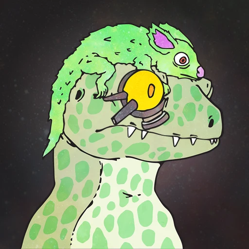 Galactic Gecko #1917
