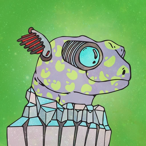 Galactic Gecko #7457
