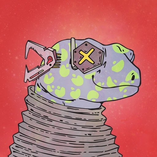 Galactic Gecko #3456