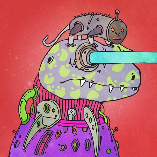 Galactic Gecko #6498
