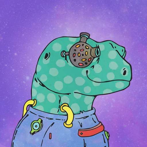 Galactic Gecko #5265