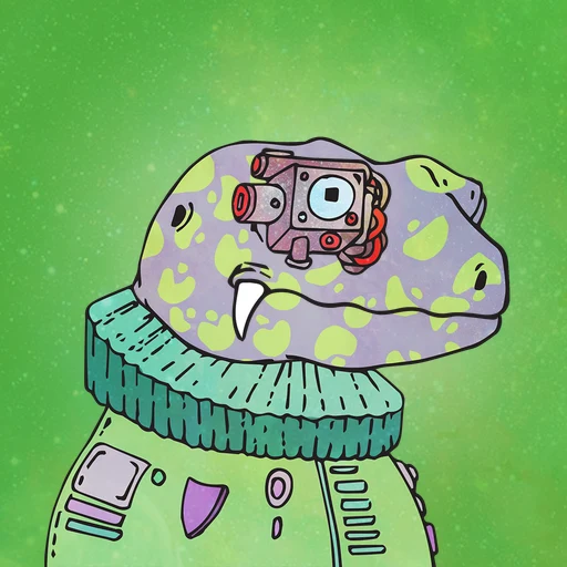 Galactic Gecko #8783