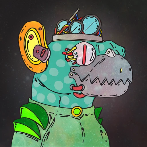 Galactic Gecko #6048