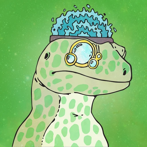 Galactic Gecko #3600